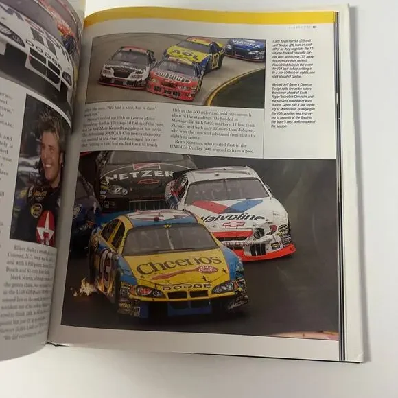 2004 NASCAR Nextel Cup Series Chronicle Book - Picture 2 of 6